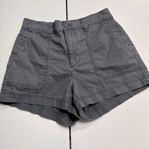Old Navy Grey Cargo Shorts Size Medium OG CHINO